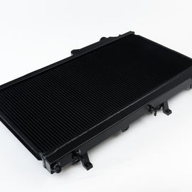 CSF 08-15 Subaru Impreza WRX/STI 1-Row 31mm High-Performance Aluminum Radiator - Black