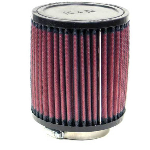 K&N Filter Universal Rubber Filter 2-9/16in Flange, 4-1/2in OD-B, 4-5/16in OD-T, 5 inch Height