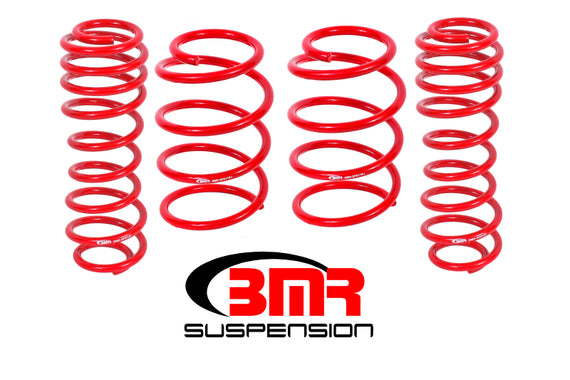 BMR 05-14 S197 Mustang GT Performance Version (Set Of 4) - Red