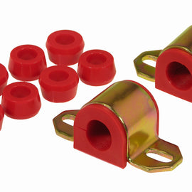 Prothane 76-86 Jeep CJ5/7 Front Sway Bar Bushings - 15/16in - Red