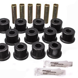 Energy Suspension Rear Spring Set - Black