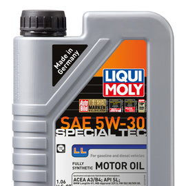 LIQUI MOLY 1L Special Tec LL Motor Oil SAE 5W30