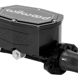 Wilwood Compact Tandem Master Cylinder - 1in Bore - (Black)