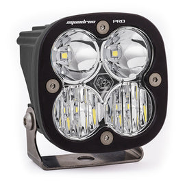 Baja Designs Squadron Pro Driving/Combo Pattern Black LED Light Pod - Clear