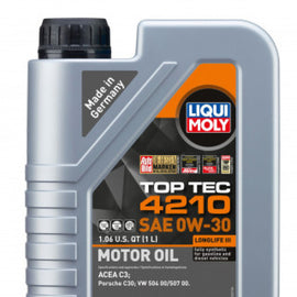 LIQUI MOLY 1L Top Tec 4210 Motor Oil SAE 0W30