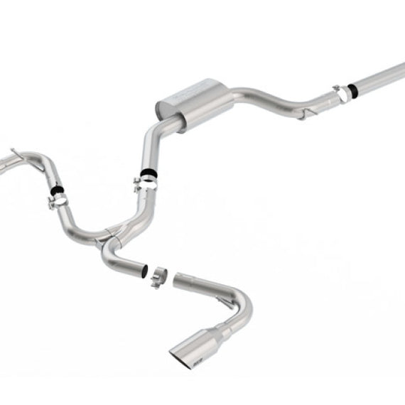 Borla 15-17 Volkswagen GTI (MK7) 2.0T AT/MT SS S-Type Catback Exhaust w/Stainless Brushed Tips