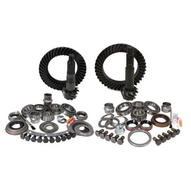 Yukon Gear & Install Kit Package Jeep XJ w/Dana 30 Front & Chrysler 8.25in Rear - 4.56in Ratio