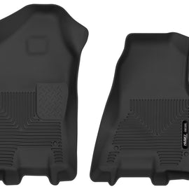 Husky Liners 2019 RAM 1500 Crew Cab/Quad Cab X-Act Contour Black Front Floor Liners