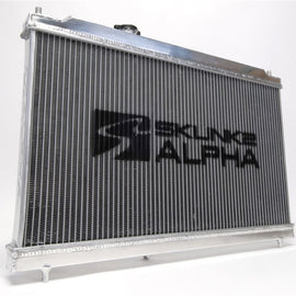 Skunk2 Alpha Series 94-01 Acura Integra Radiator (Full Size) (Dual Core) (Manual Trans.)