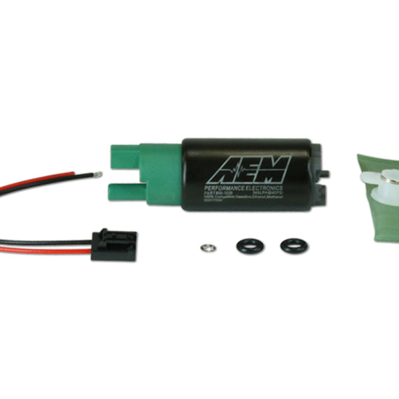 AEM 320LPH 65mm Fuel Pump Kit w/o Mounting Hooks - Ethanol Compatible