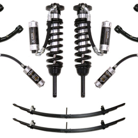 ICON 05-15 Toyota Tacoma 0-3.5in/2016+ Toyota Tacoma 0-2.75in Stg 6 Suspension System w/Tubular Uca