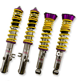 KW Coilover Kit V3 Porsche 911 (993) Carrera 4 4S Turbo; incl. Convertible