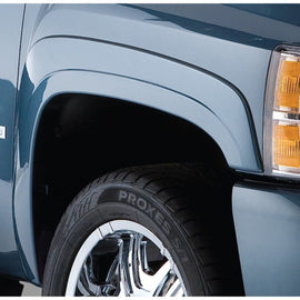 Bushwacker 07-14 Chevy Silverado 2500 HD OE Style Flares 2pc - Black