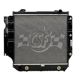 CSF 03-06 Jeep Wrangler 2.4L OEM Plastic Radiator