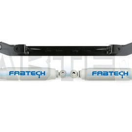 Fabtech 05-21 Ford F250/350 4WD Dual Performance Steering Stabilizer - Opposing Style