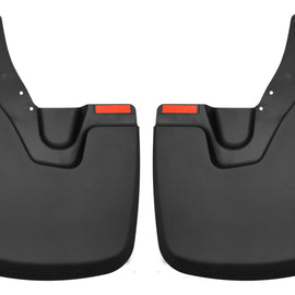 Husky Liners 2019-2020 Dodge RAM 1500/2500/3500 w/ OEM Fender Flares Custom-Molded Front Mud Guards