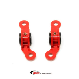 BMR 10-15 5th Gen Camaro Rear Upper Control Arm Bushing Kit (Delrin) - Red