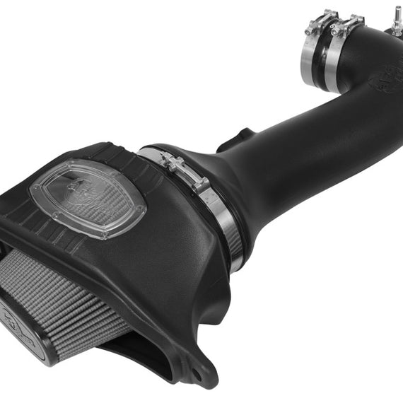 aFe Momentum Pro DRY S Cold Air Intake System 15-17 Chevy Corvette Z06 (C7) V8-6.2L (sc)