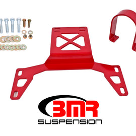 BMR 07-14 Shelby GT500 Front Driveshaft Safety Loop - Red