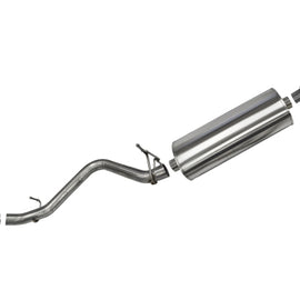 Corsa 2014-19 Chevy Silverado 1500 Reg Cab/Standard Bed 5.3L Sport Cat-Back Single Side Exit Exhaust