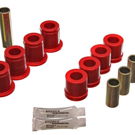 Energy Suspension 87-95 Nissan Pathfinder 2WD/4WD Red Front Control Arm Bushing Set