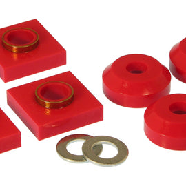 Prothane 76 & Earlier Ford F150/250 Transfer Case Mounts - Red