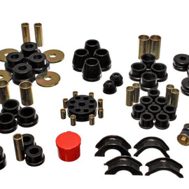 Energy Suspension 70-70 Nissan 240Z Black Hyper-Flex Master Bushing Set