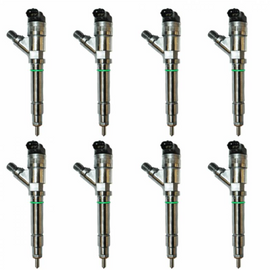 Exergy 06-07 Chevrolet Duramax 6.6L LBZ Reman Sportsman Injector - Set of 8